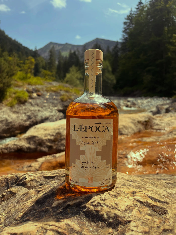 LÆPOCA Reposado 500ml – Edition Allgäu