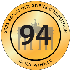 Siegel für 94 Punkte bei der Berlin International Spirits Competition 2023 für den Espadin