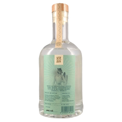 Mezcal of the Year 2023 & IWSC Prämiert | Von Mexiko in die Alpen | Handgefertigt | Espadín & Joven & Artesanal | 350 ml & 38 % vol.