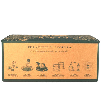Mezcal of the Year 2023 & IWSC Prämiert | Von Mexiko in die Alpen | Handgefertigt | Espadín & Joven & Artesanal | 500 ml & 38 % vol.
