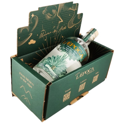 LÆPOCA Mezcal Cuishe | Von Mexiko in die Alpen | Handgefertigt | Joven & Artesanal | 500 ml & 46 % vol.