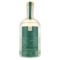 LÆPOCA Mezcal Cuishe Flasche Rückseite mit Etikett