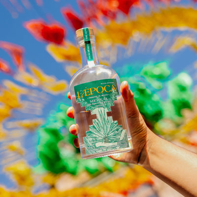 LÆPOCA Mezcal Cuishe | Von Mexiko in die Alpen | Handgefertigt | Joven & Artesanal | 500 ml & 46 % vol.