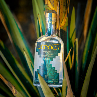 LÆPOCA Mezcal Ensamble | Von Mexiko in die Alpen | Handgefertigt | Joven & Artesanal | 500 ml & 46 % vol.