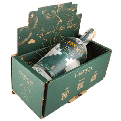 LÆPOCA Mezcal Ensamble | Von Mexiko in die Alpen | Handgefertigt | Joven & Artesanal | 500 ml & 46 % vol.