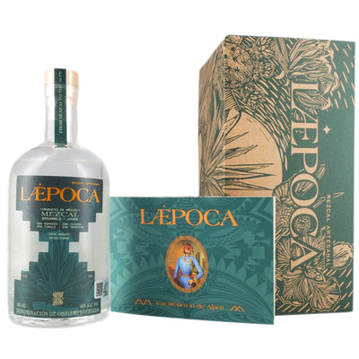 LÆPOCA Mezcal Ensamble | Von Mexiko in die Alpen | Handgefertigt | Joven & Artesanal | 500 ml & 46 % vol.