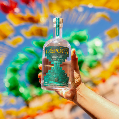 LÆPOCA Mezcal Ensamble | Von Mexiko in die Alpen | Handgefertigt | Joven & Artesanal | 500 ml & 46 % vol.