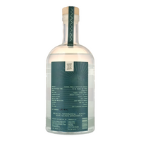 LÆPOCA Mezcal Ensamble Flasche Rückseite mit Etikett-Details