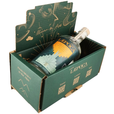 Mezcal of the Year 2023 & IWSC Prämiert | Von Mexiko in die Alpen | Handgefertigt | Espadín & Joven & Artesanal | 500 ml & 38 % vol.