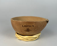 Jicarita mit Laepoca Schriftzug