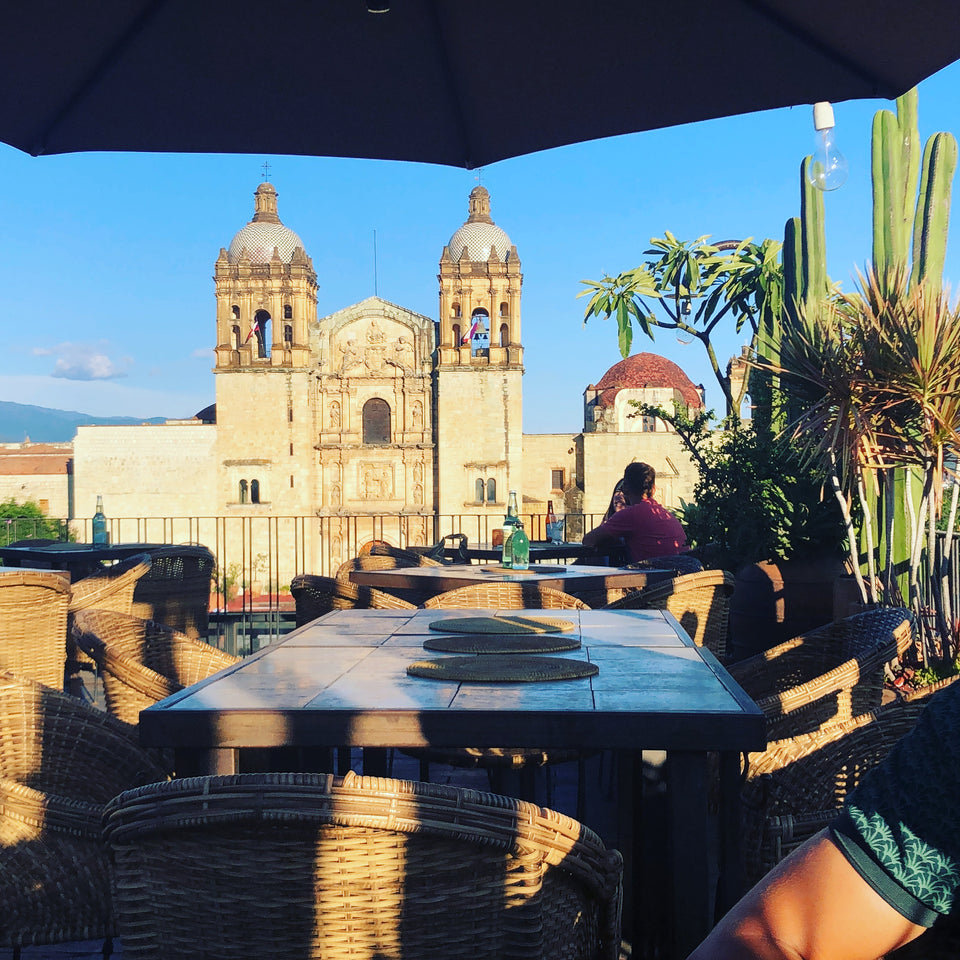 Jonas in Oaxaca, April 2021
