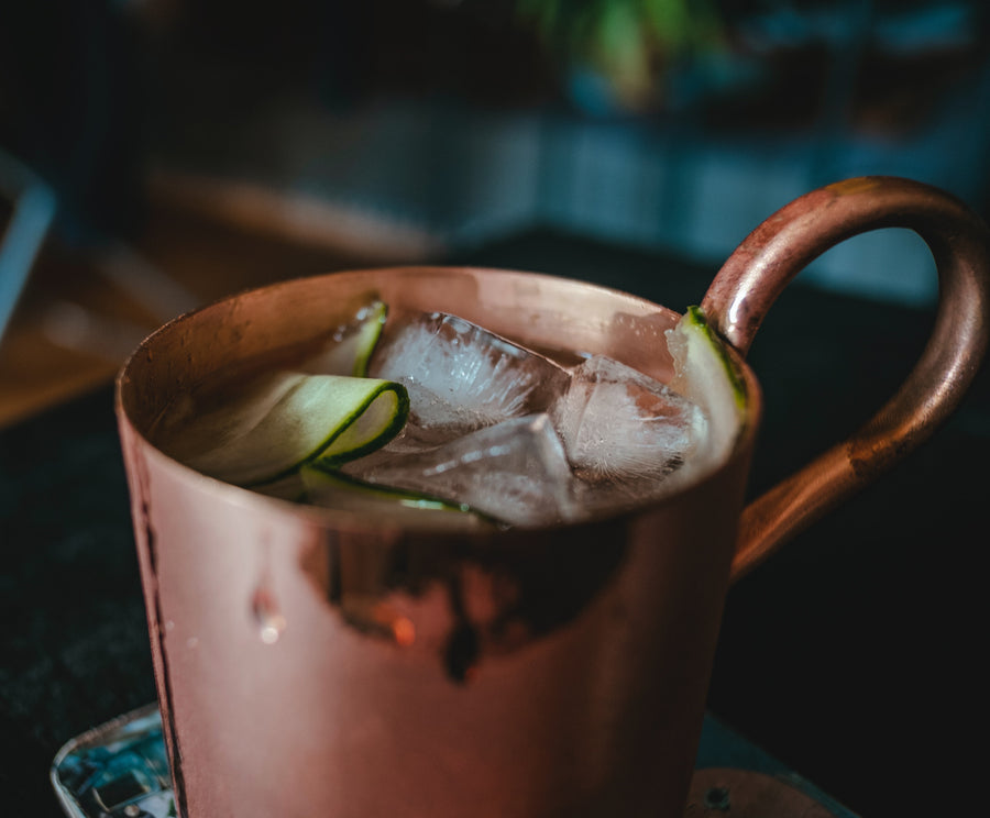 Mezcal Mule: Moscow Mule Rezept mit Maracuja